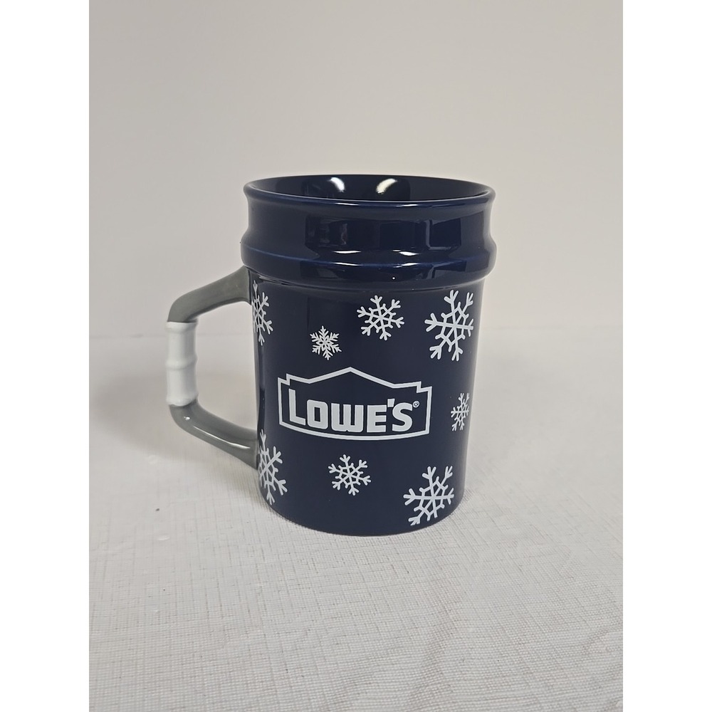 Lowes 5 Gallon Bucket Ceramic Coffee Mug Limited Edition Black Friday 2025